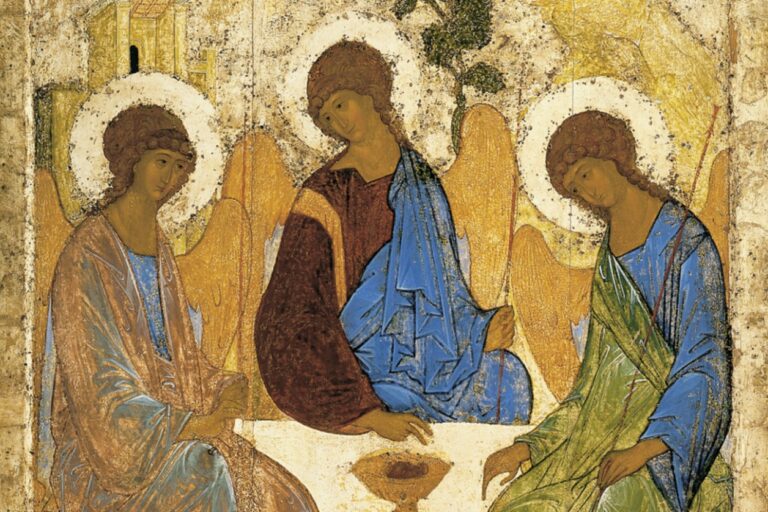 The Enigma of Andrei Rublev’s Trinity Icon